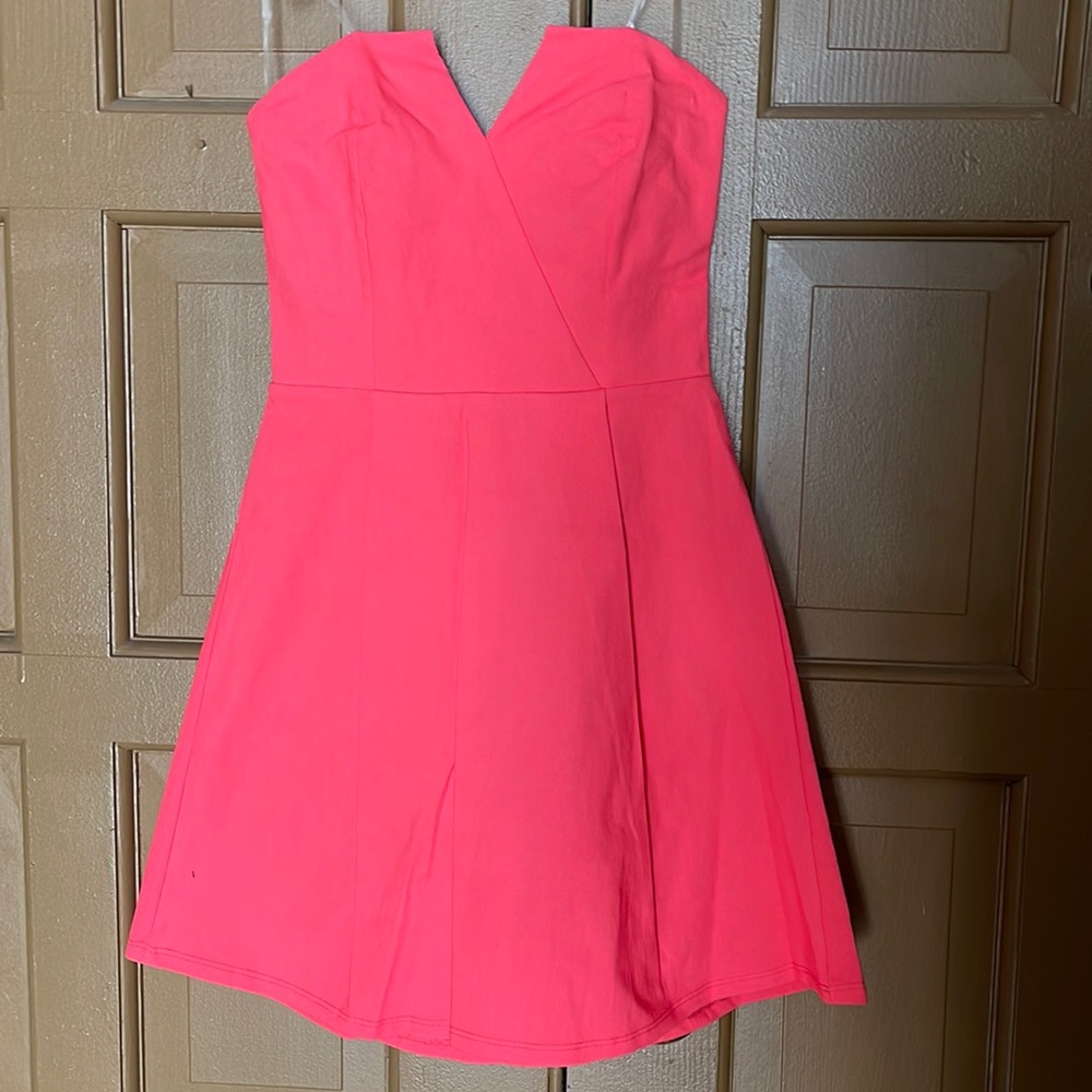 BRAND NEW! Size small! Pink mini dress!